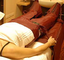 pressoterapia detox drenare i liquidi gambe gonfie pesanti