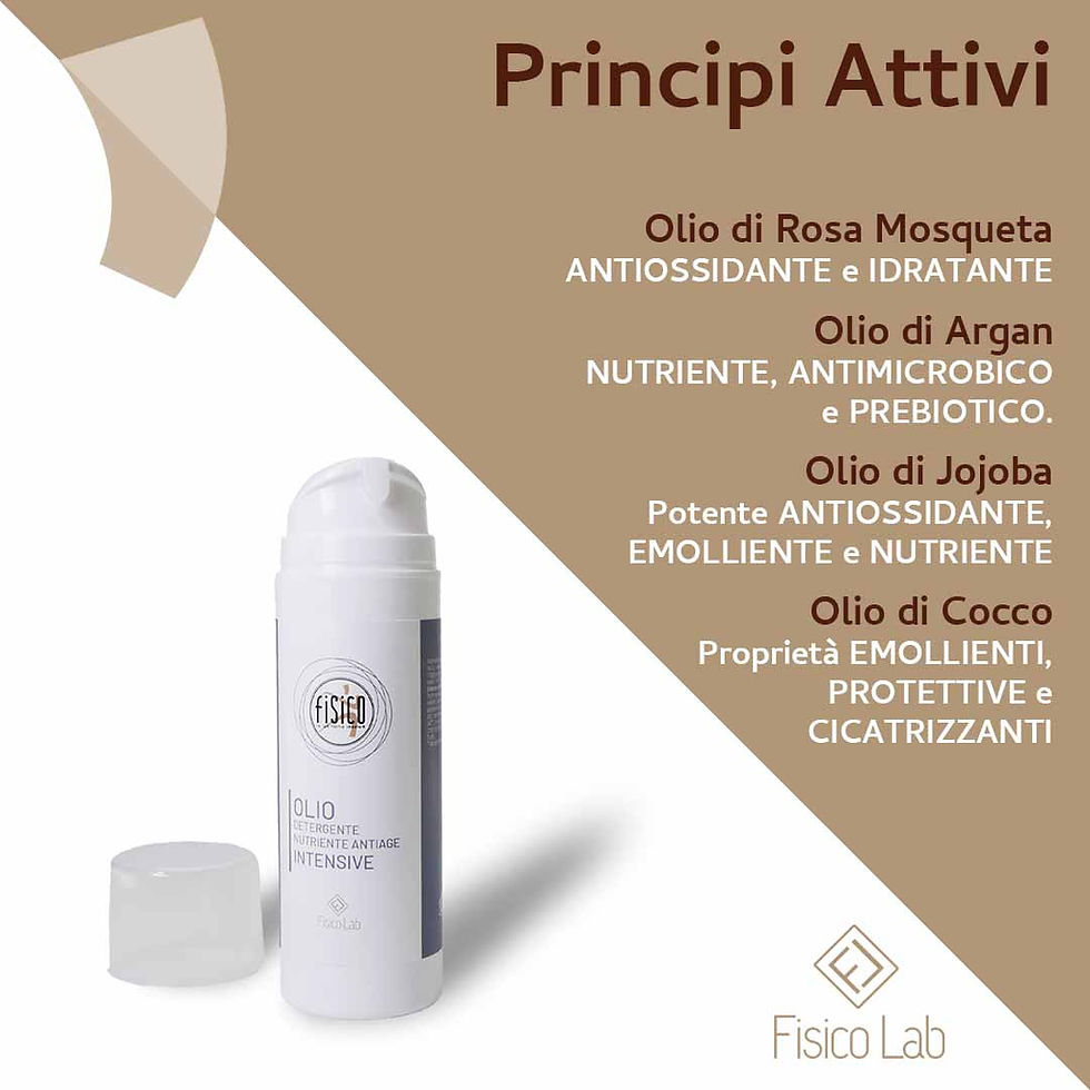 Miniatura: Olio detergente  Intensive cosa contiene