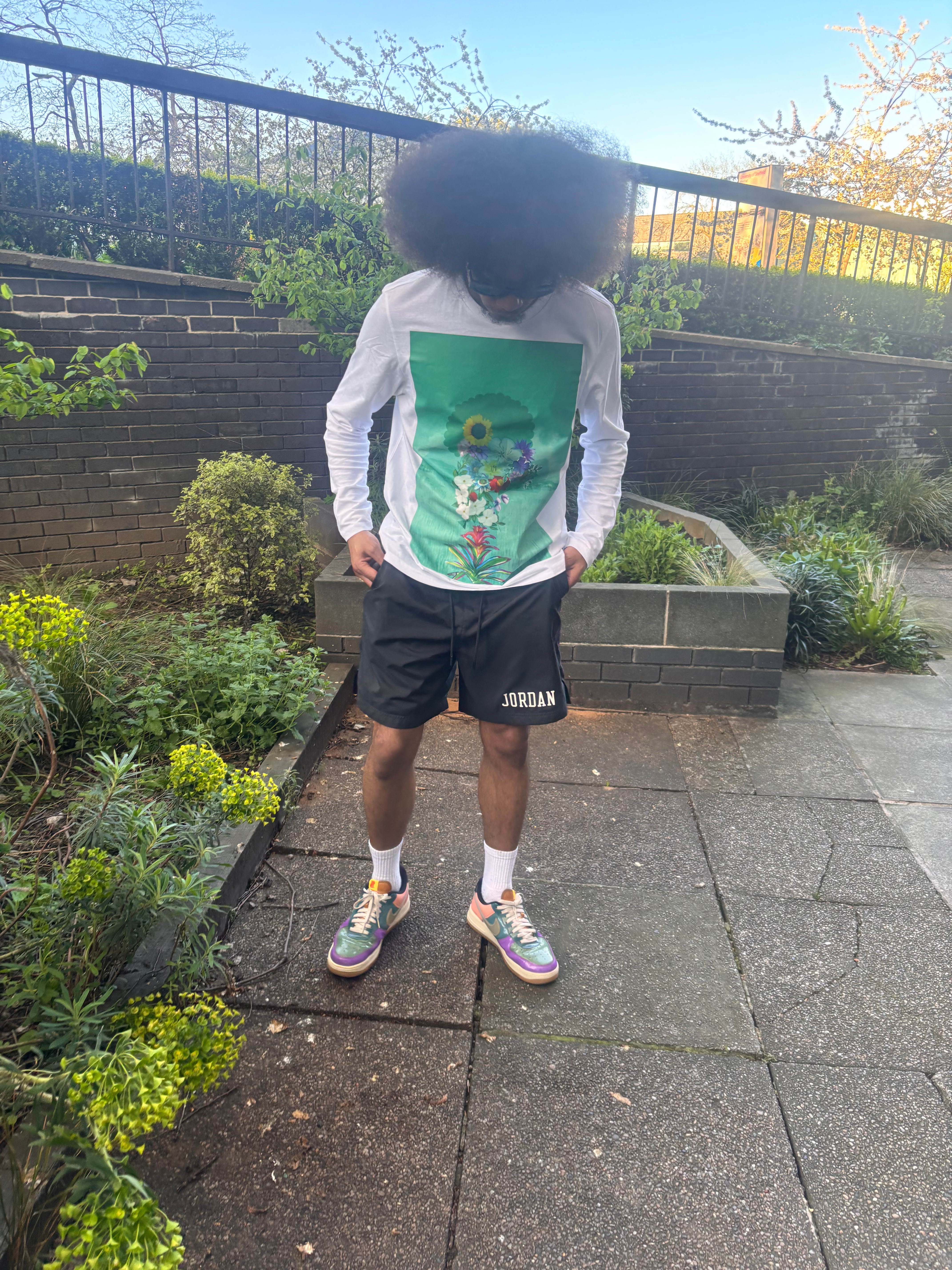 Land of flowers T-shirt