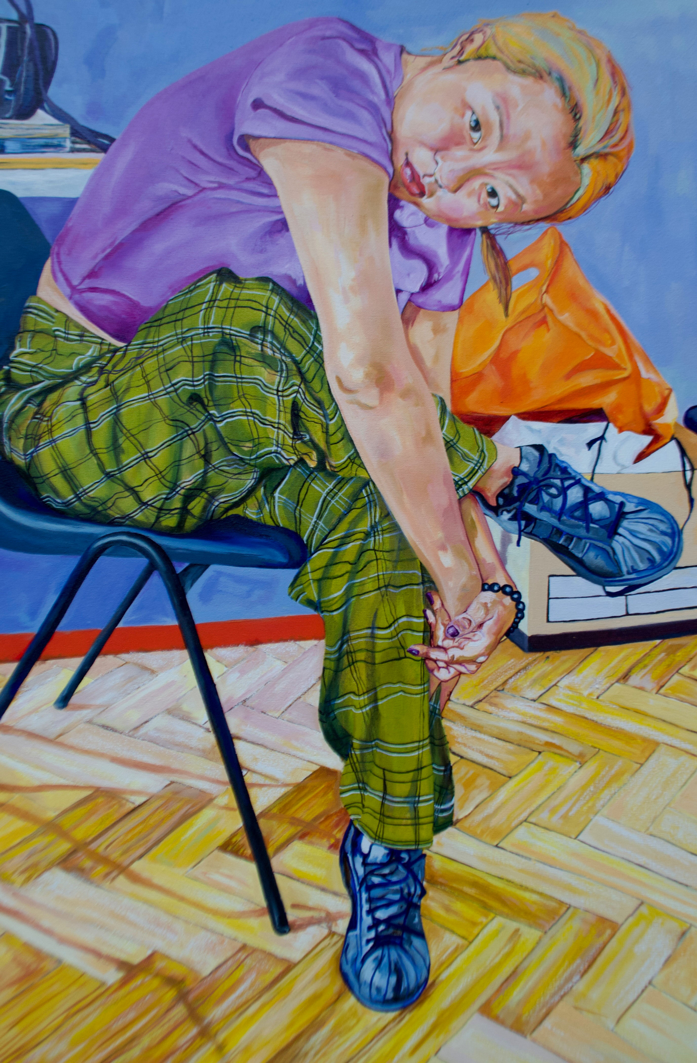 Left On Read by Artist Kate Emily