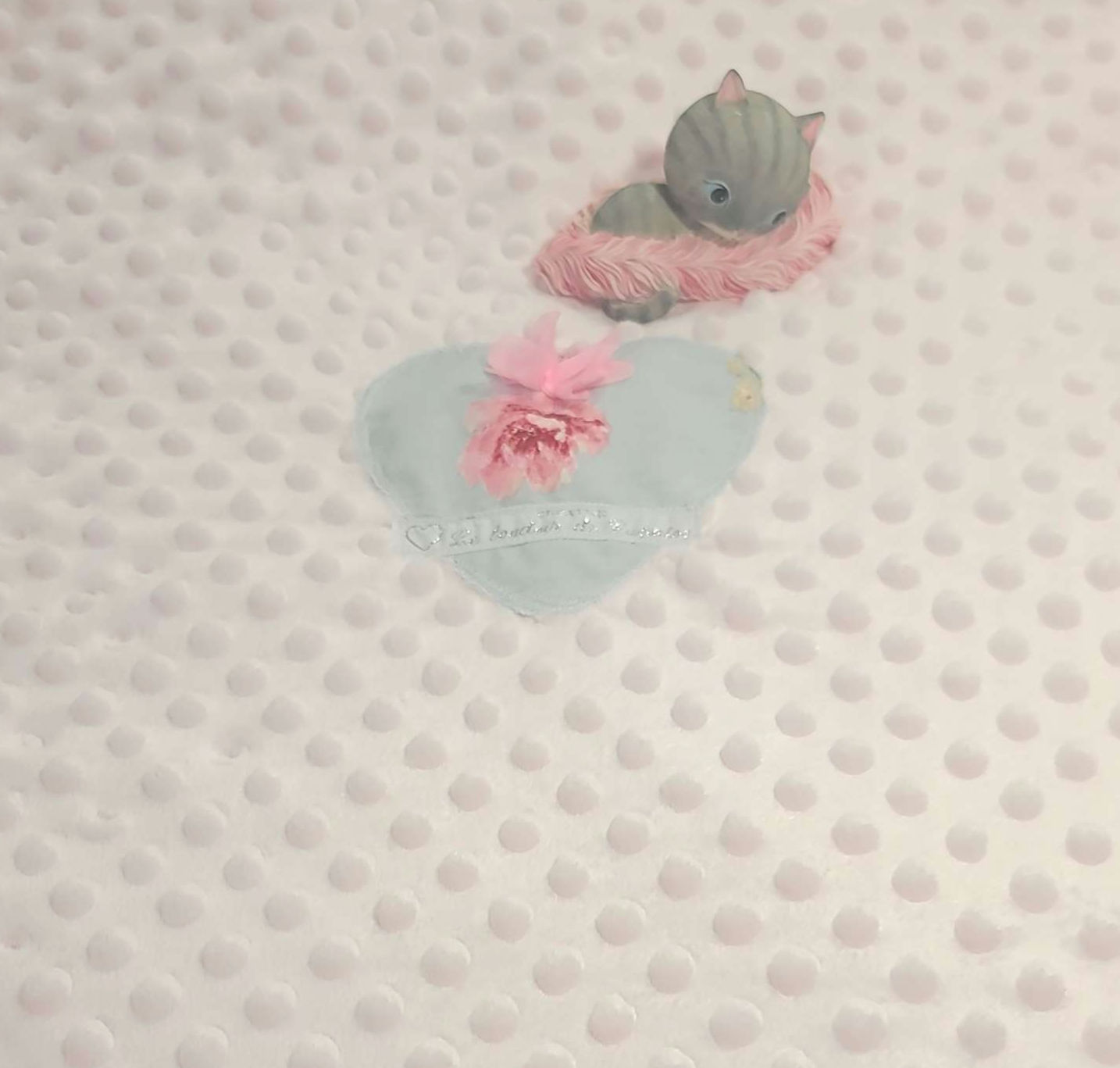 Choupinette - Plaid / tapis de jeux - Sur commande .