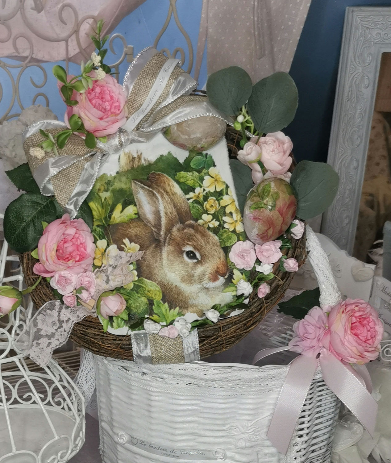 Lisbeth - Pretty Easter wreath