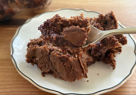 Brownie Pudding Baked Oats