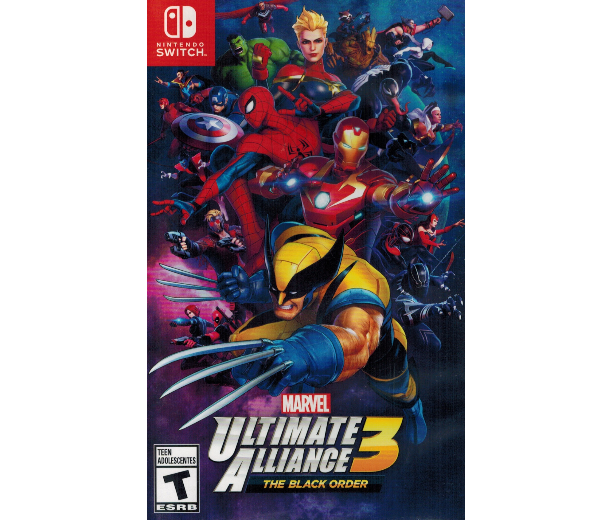 Marvel Ultimate Alliance 3 The Black Order ( Nintendo switch )