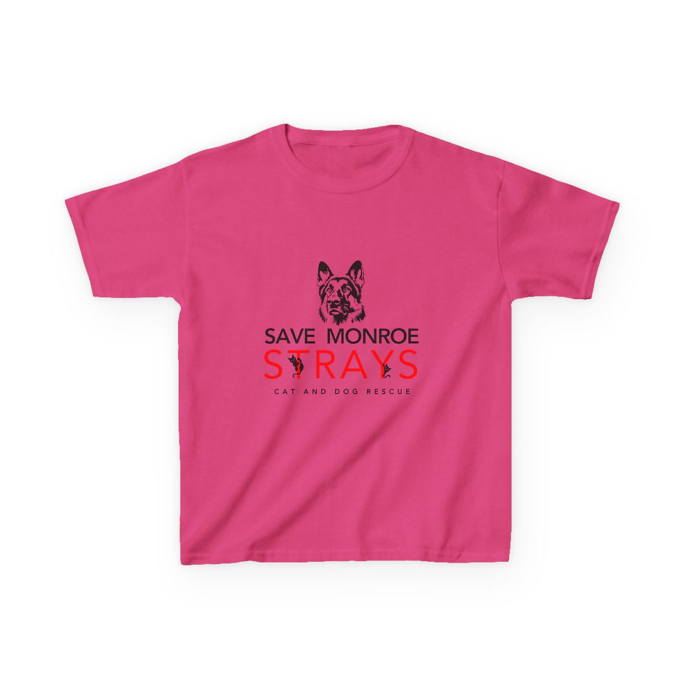 Thumbnail: Black German Shepherd Kids T-Shirt