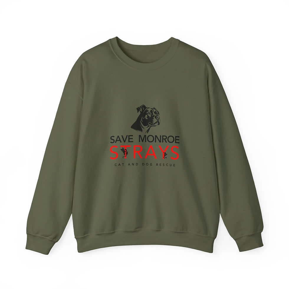 Thumbnail: Black Pitbull Sweatshirt