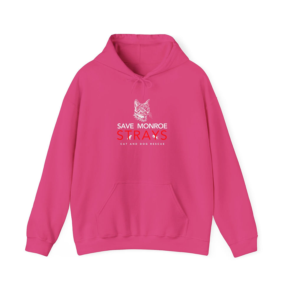 Thumbnail: White Cat Hoodie