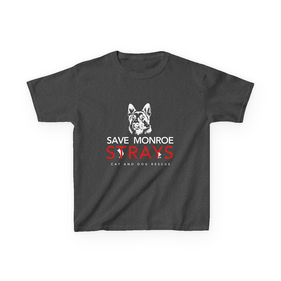 Thumbnail: White German Shepherd Kids T-Shirt