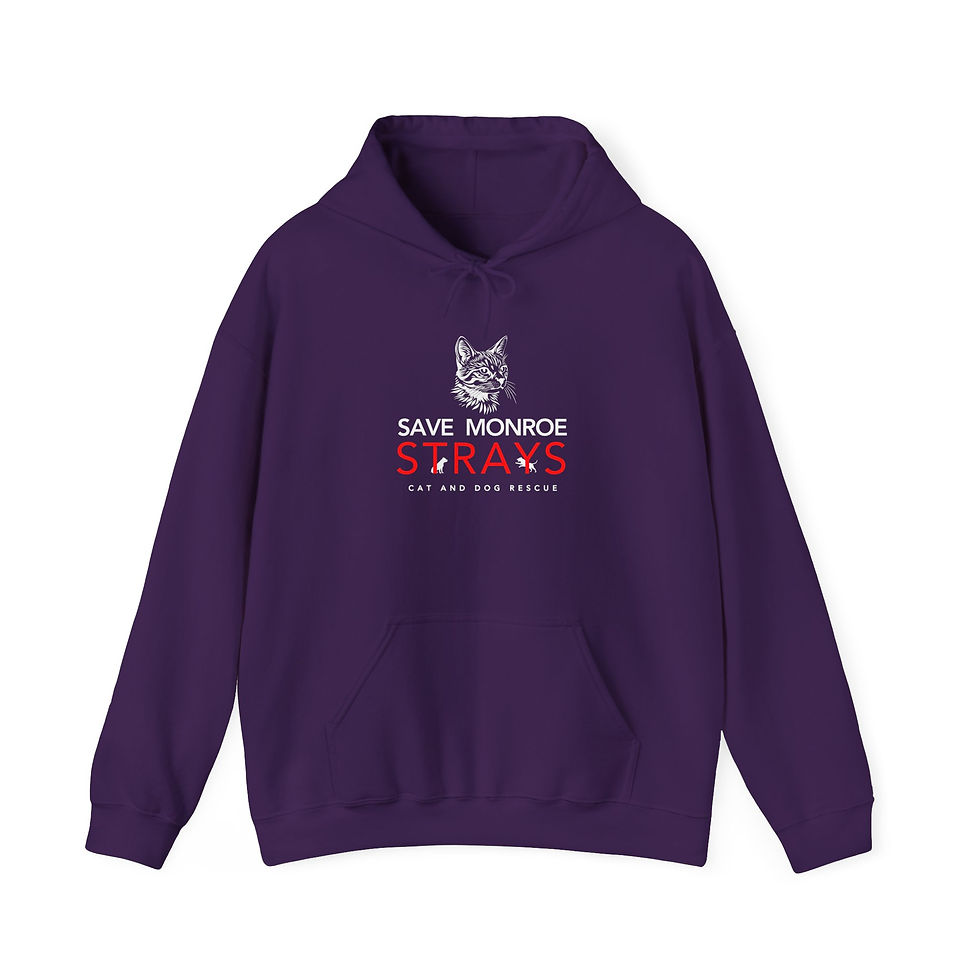Thumbnail: White Cat Hoodie