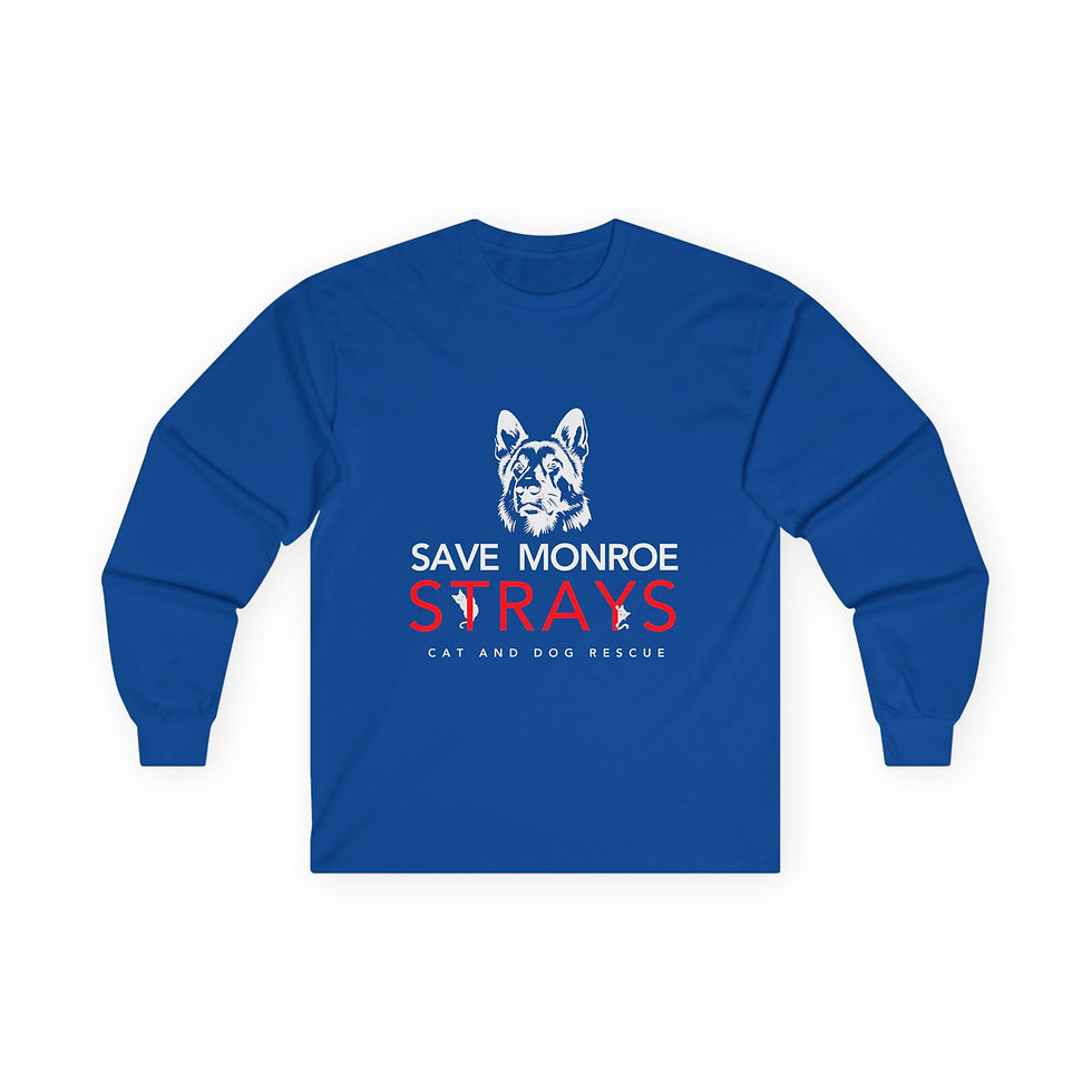 Thumbnail: White German Shepherd Long Sleeve T-Shirt