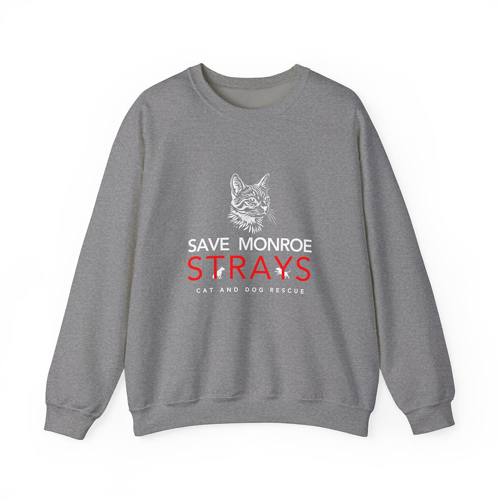 Thumbnail: White Cat Sweatshirt
