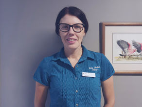 International Nurses Day with our wonderful nurse, Toni