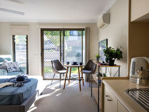 fully serviced apartment at Jenny MacLeod Retirement Village in Wallsend