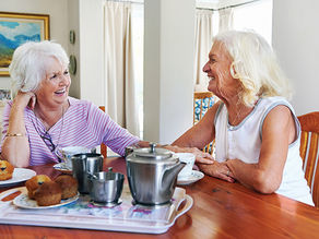Discover the benefits of retirement 
village living