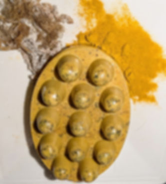 Turmeric Seamoss Massage Bar