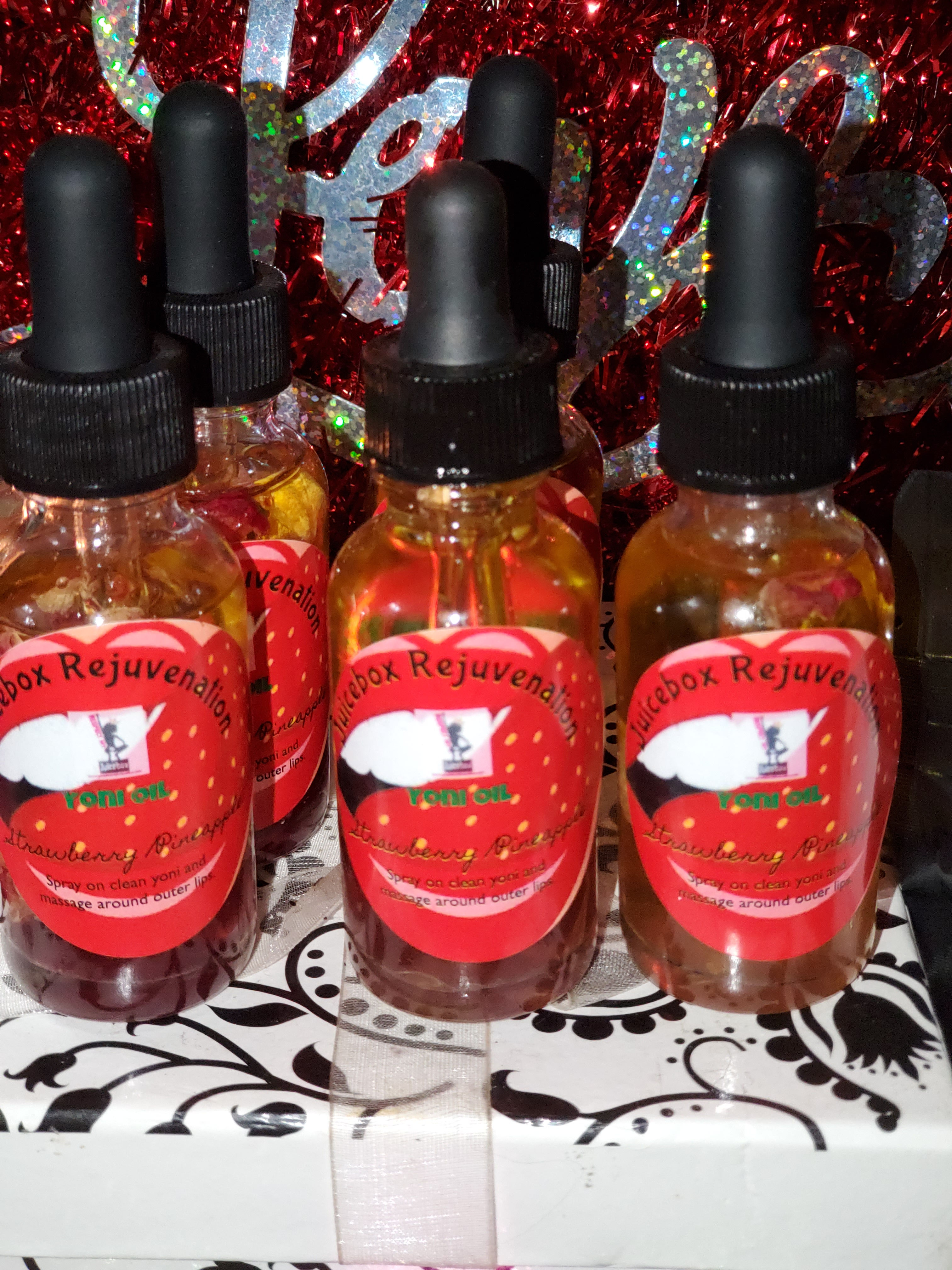 Juicy Fruit Yoni Oil