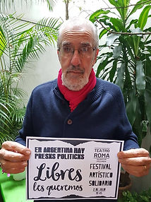 Atilio en la campaña
