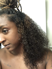 Starter locs, locs, baby locs, loc journey, starting your locs, heather b winfield, heather b brown, loctitians, dreadlocks, interlocking method, using the interlocking method, combing out locs, loc community,
