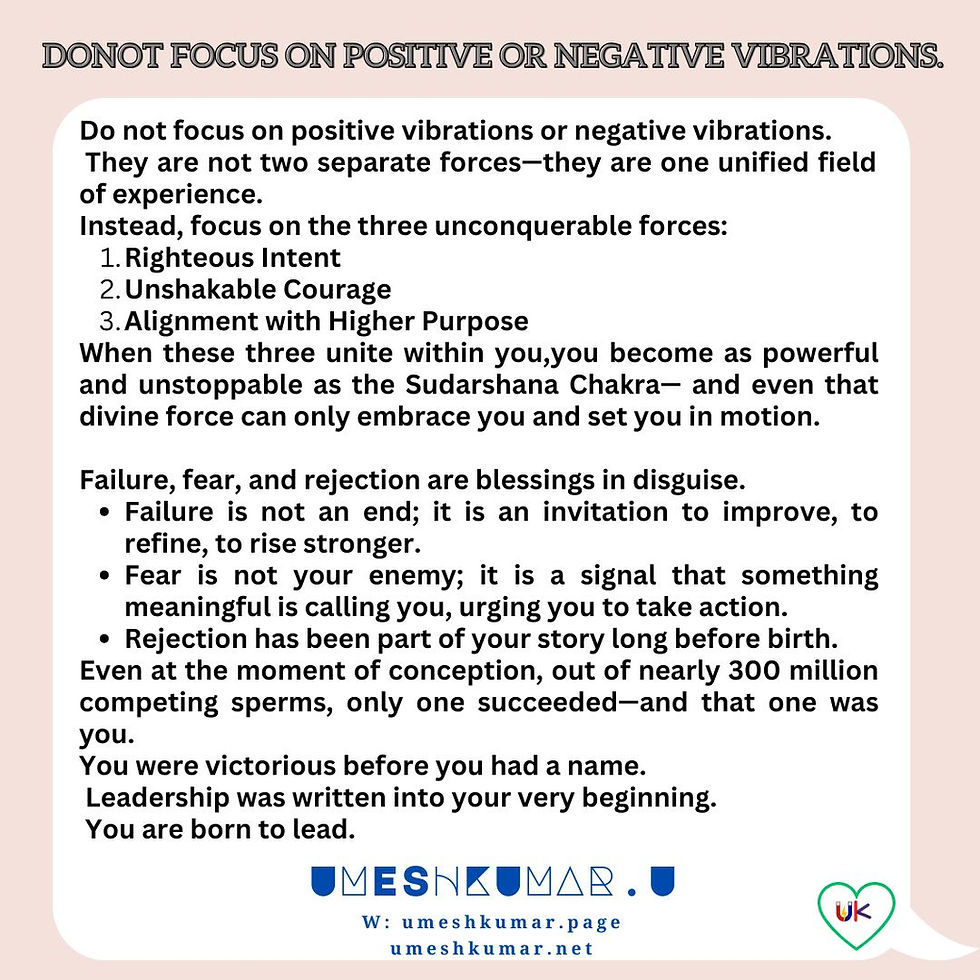 YOU ARE VICTORIOUS BEFORE YOU HAD A NAME