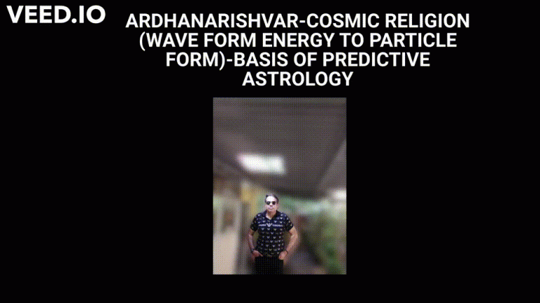 ARDHANARISHWAR-COSMIC RELIGION