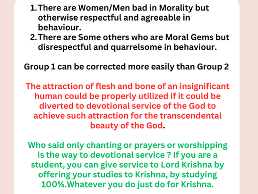 MORALITY VS CHARACTER