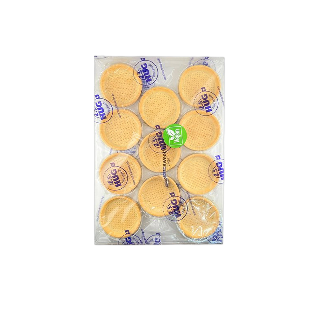 Tartelettes Butter Round 8 Cm