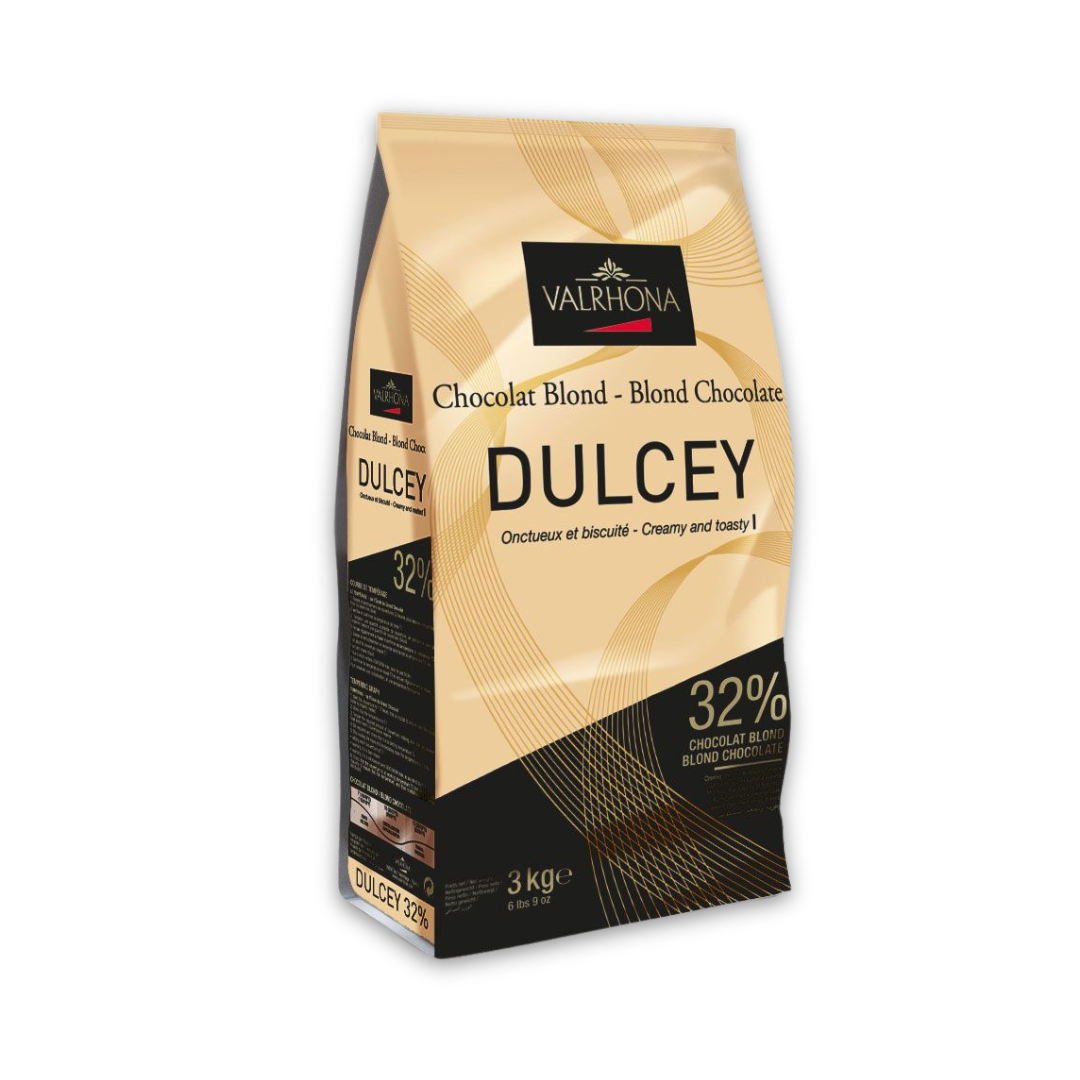 Dulcey Chocolate Fritures 32% Valrhona 3 Kg