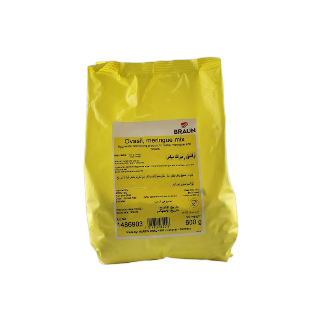 Braun Ovasil Meringue Mix ( 600 ) G