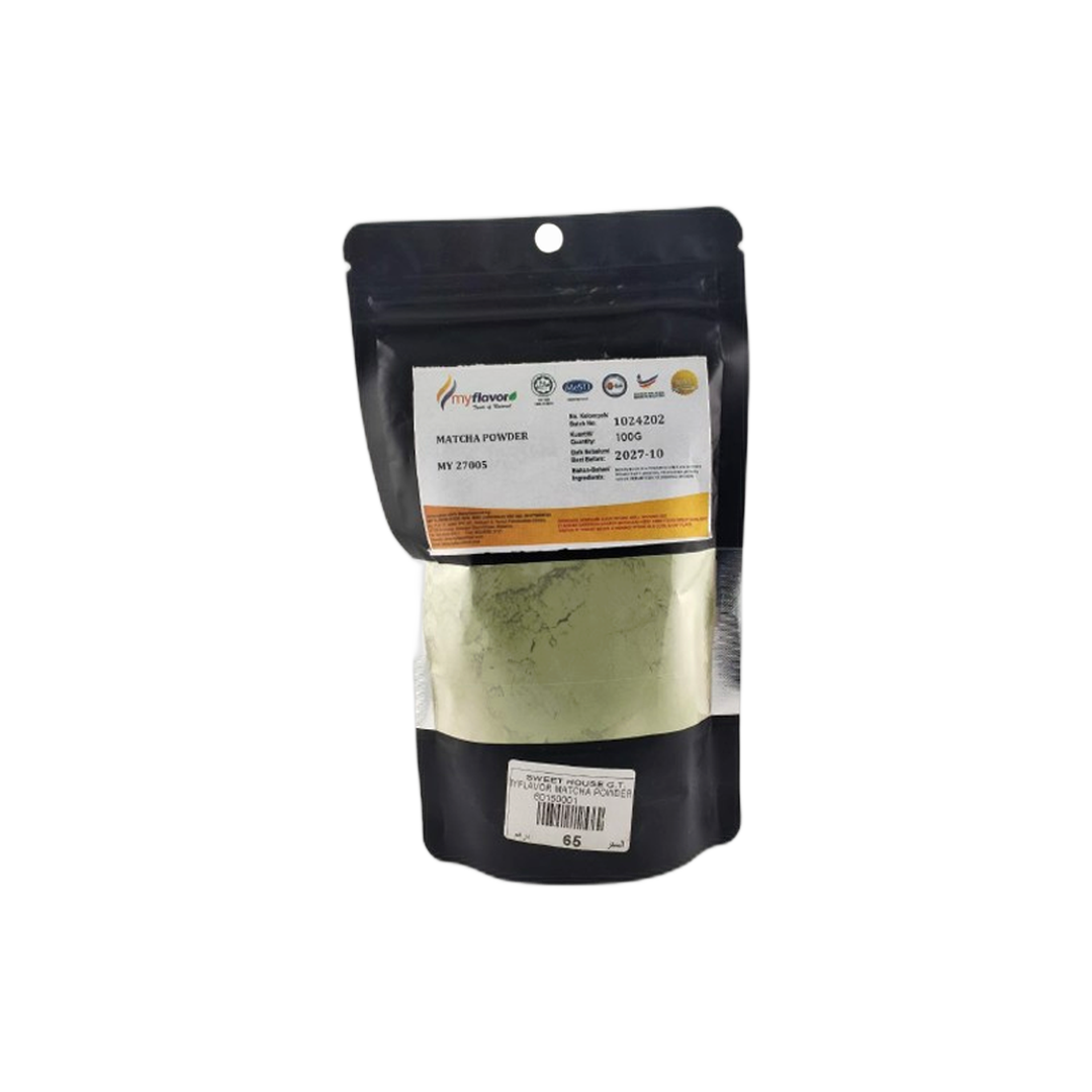 Myflavor Matcha Powder 100 G