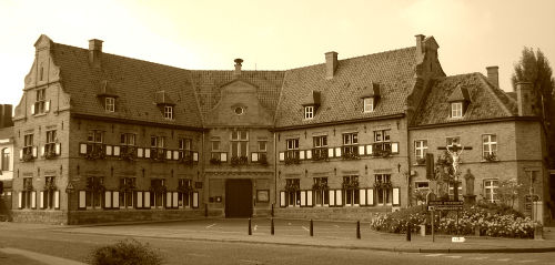 Oud gemeentehuis Vlamertinge
