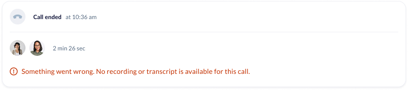 Error