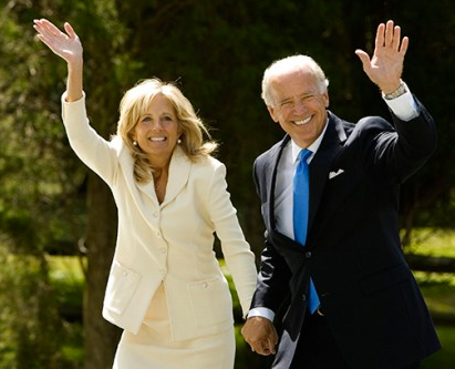 THE DAY I DISSED THE VICE PRESIDENT OF THE UNITED STATES