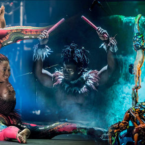 REVIEW: Afrique En Cirque | Edinburgh Festival Fringe 2024