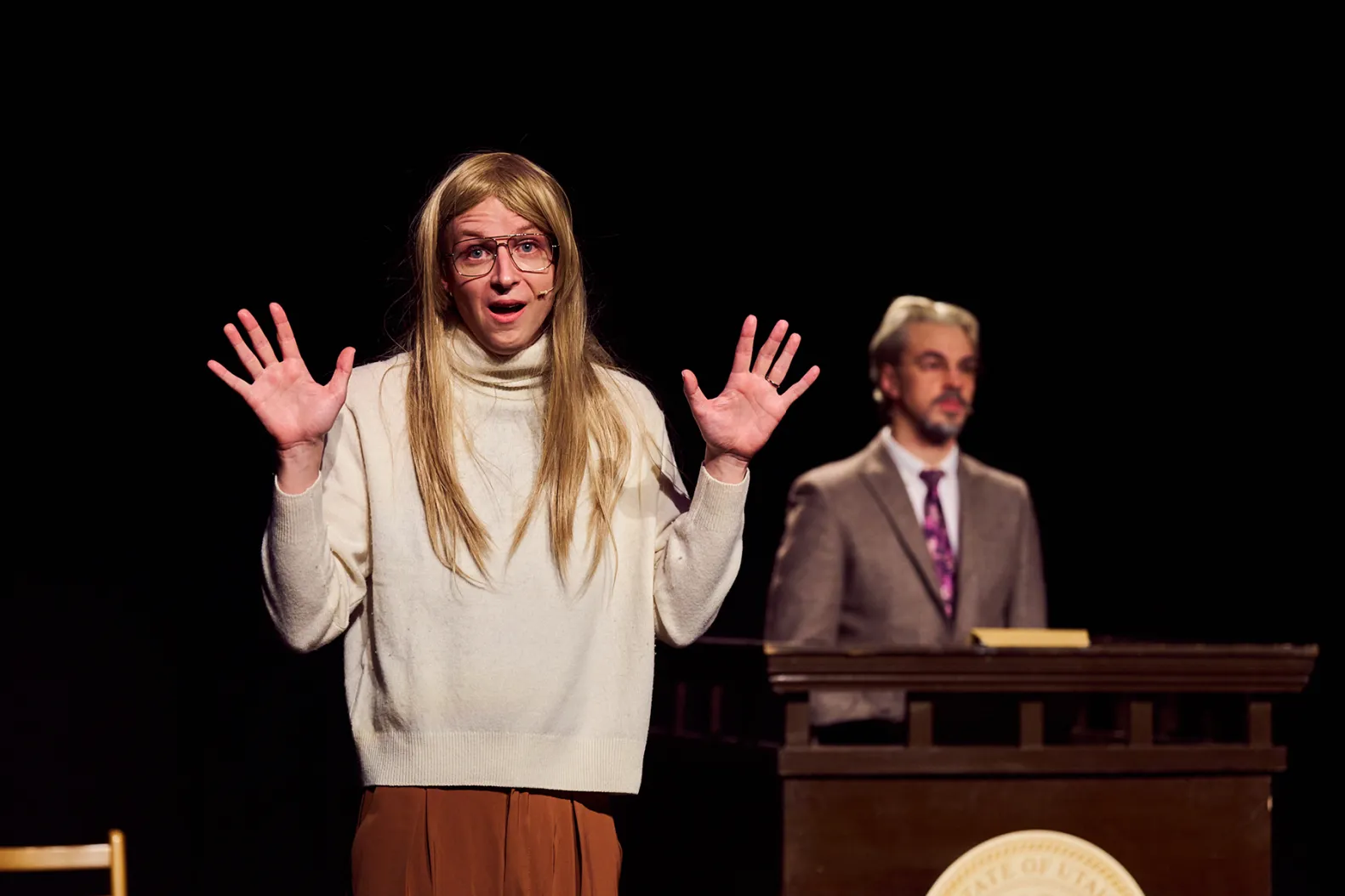 Gwyneth Goes Skiing at the Pleasance at Edinburgh Festival Fringe.