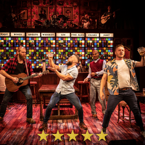 REVIEW: The Choir Of Man | Edinburgh Festival Fringe 2022