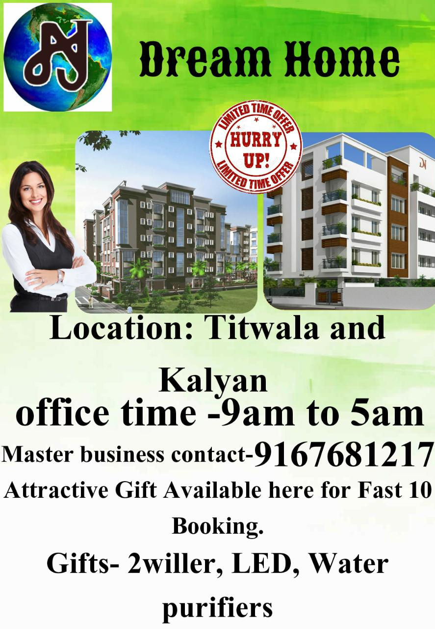 Buy your dream home in your budget Titwala & kalyan 