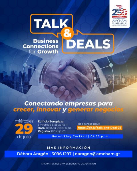 TALK & DEALS: Business Connections for Growth