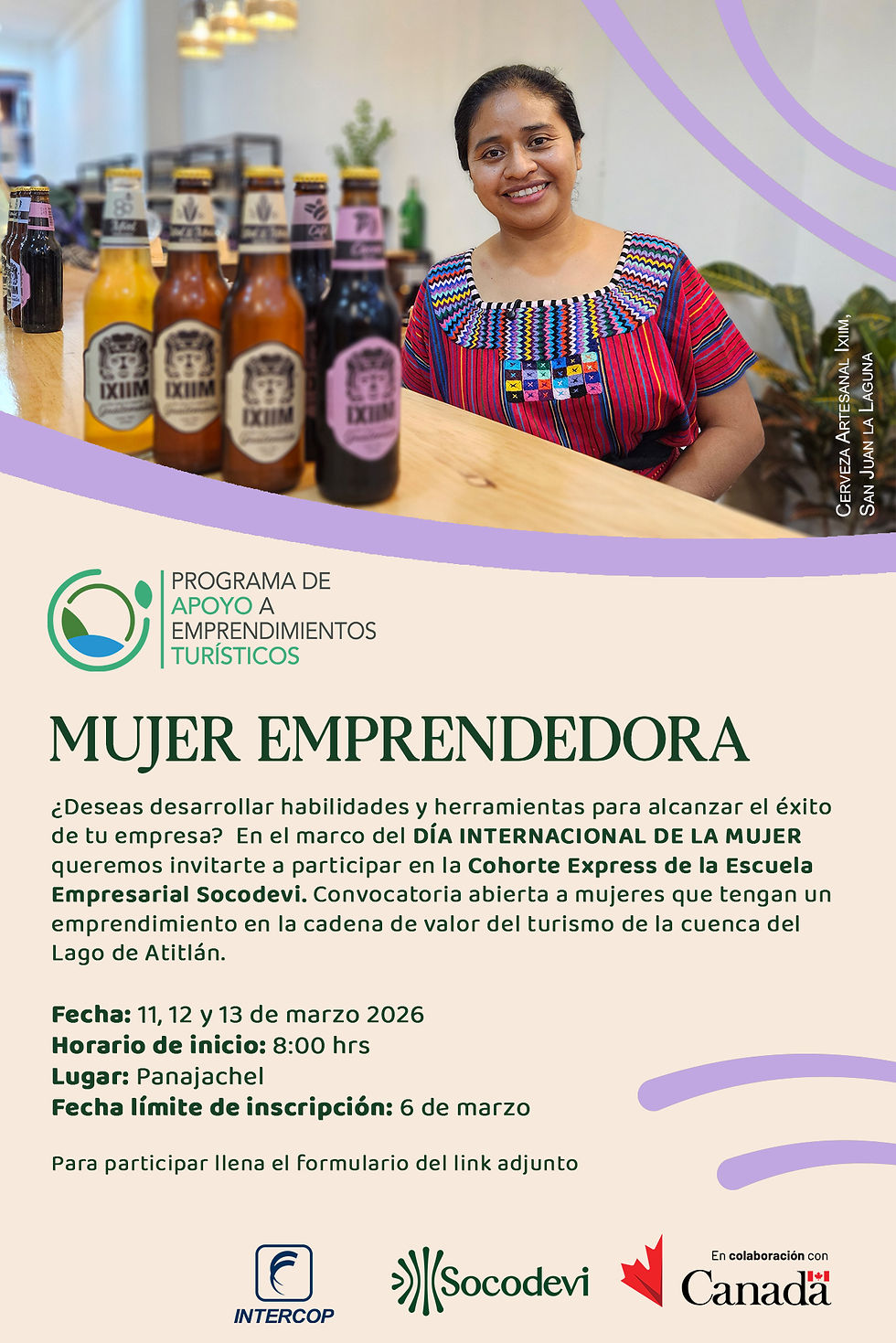 MUJER EMPRENDEDORA - Panajachel
