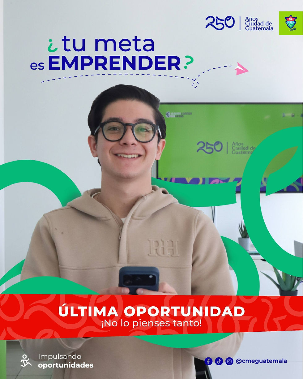 ¿TU META ES EMPRENDER?