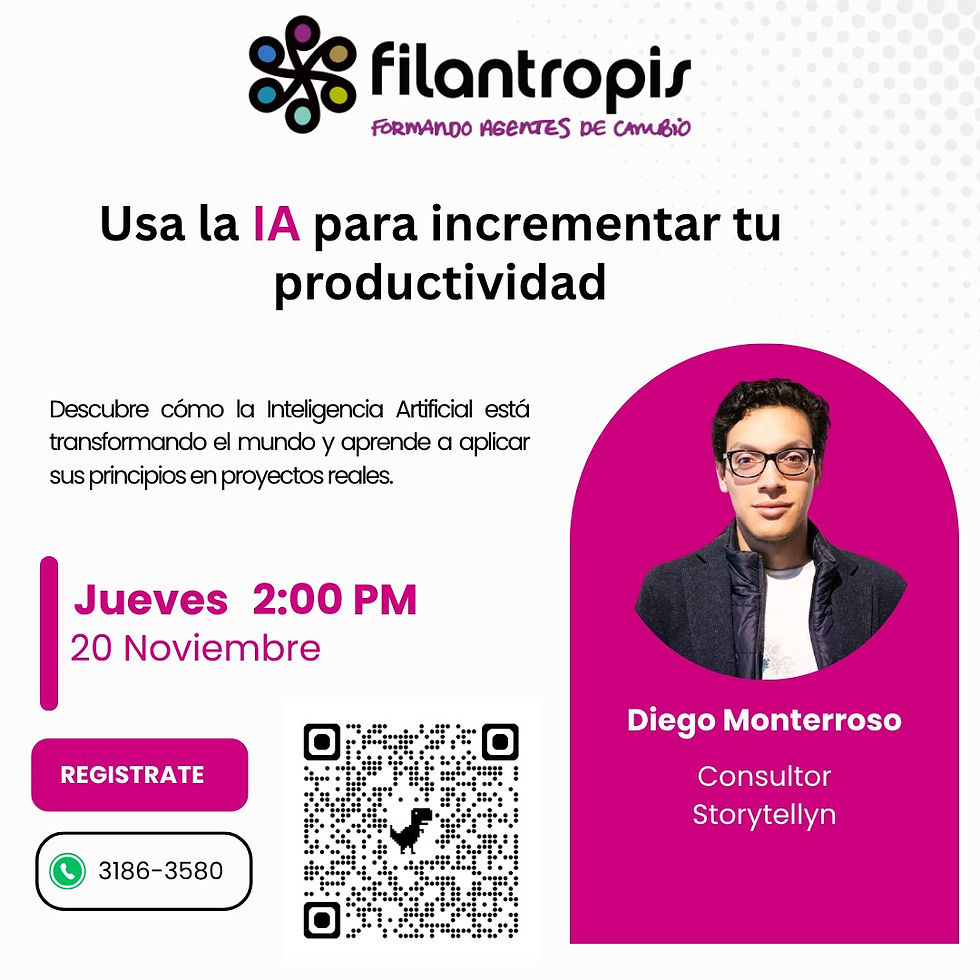 Usa la IA para incrementar tu productividad