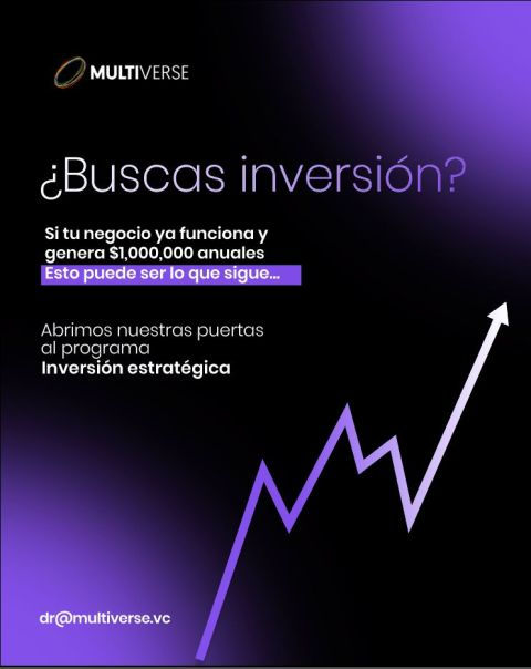 ¿Buscas Inversión?
