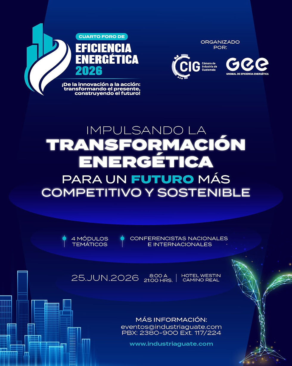 Cuarto Foro de Eficiencia Energética 2026