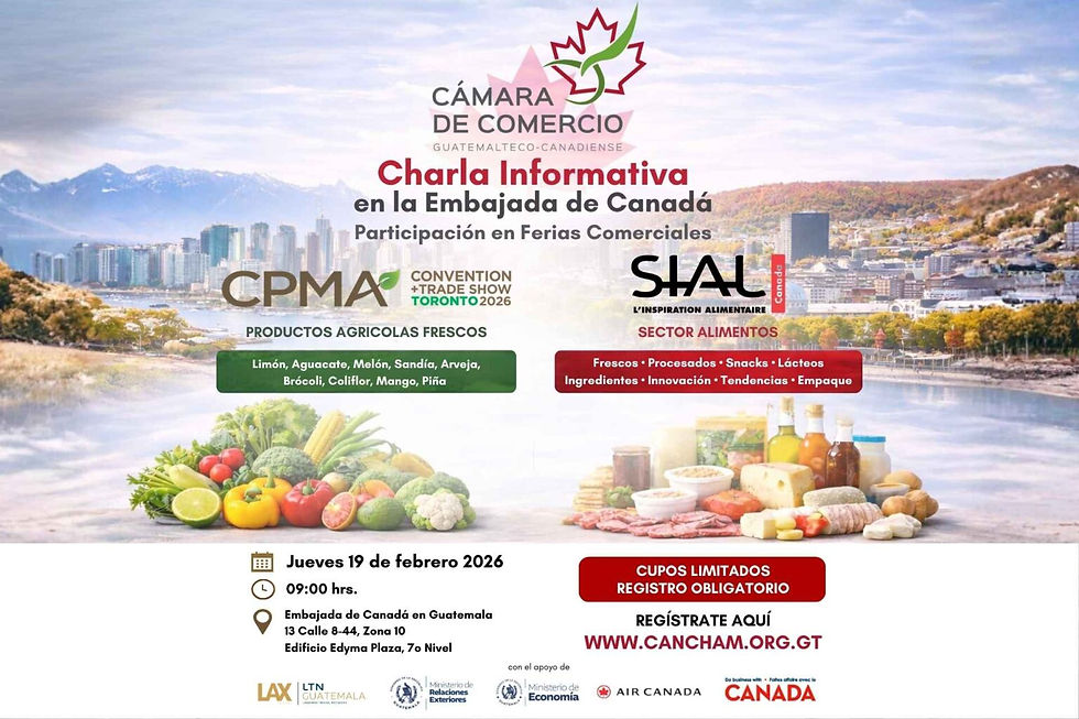 Charla Informativa en la Embajada de Canadá