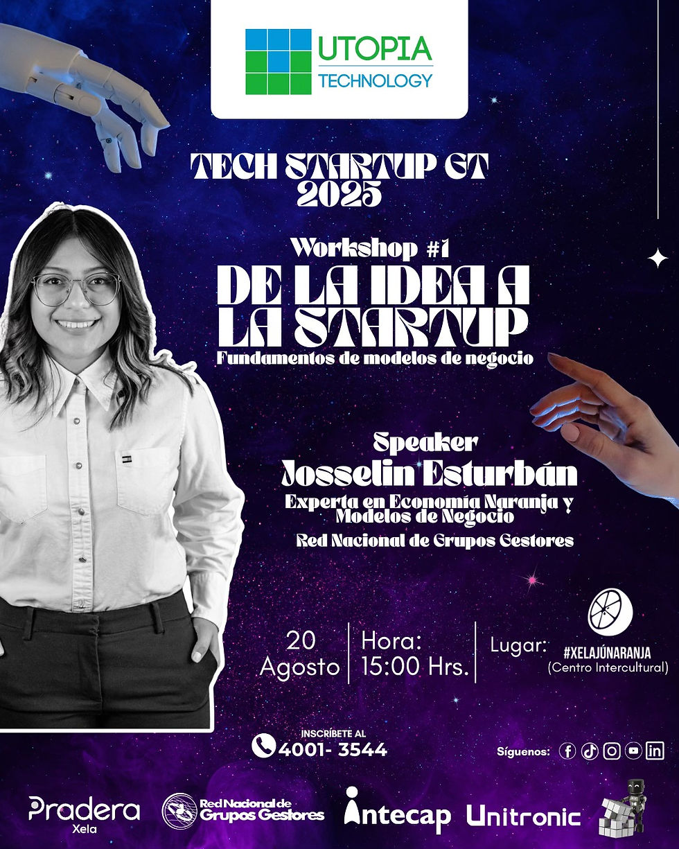 DE LA IDEA A LA STARTUP