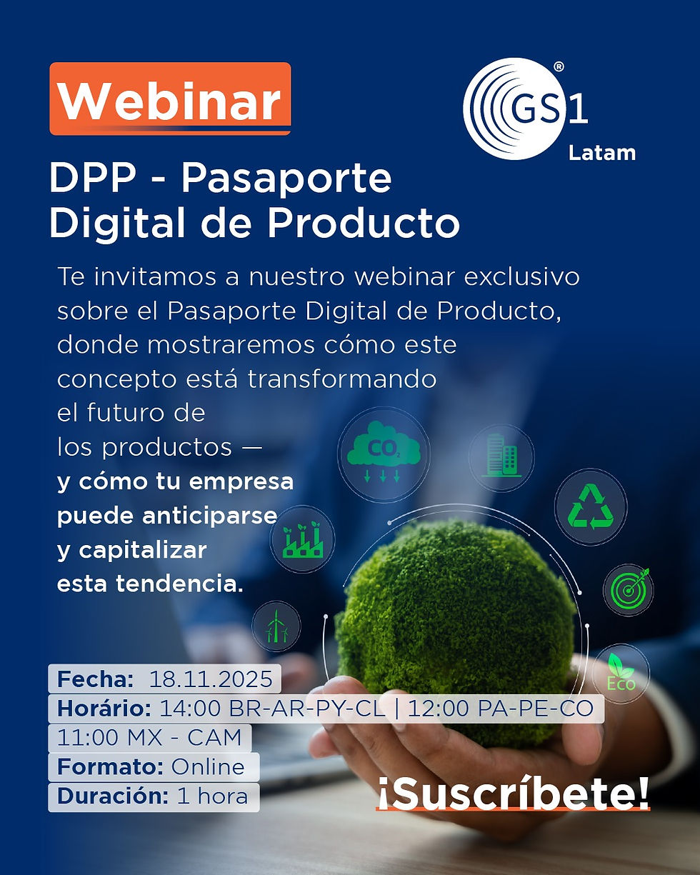 DPP - Pasaporte Digital de Producto