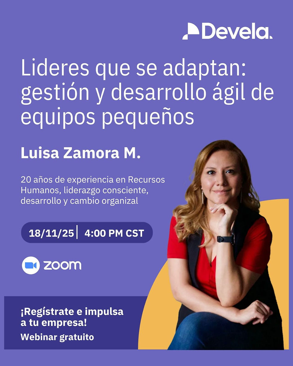 Líderes que se adaptan: Gestión y desarrollo ágil de equipos pequeños