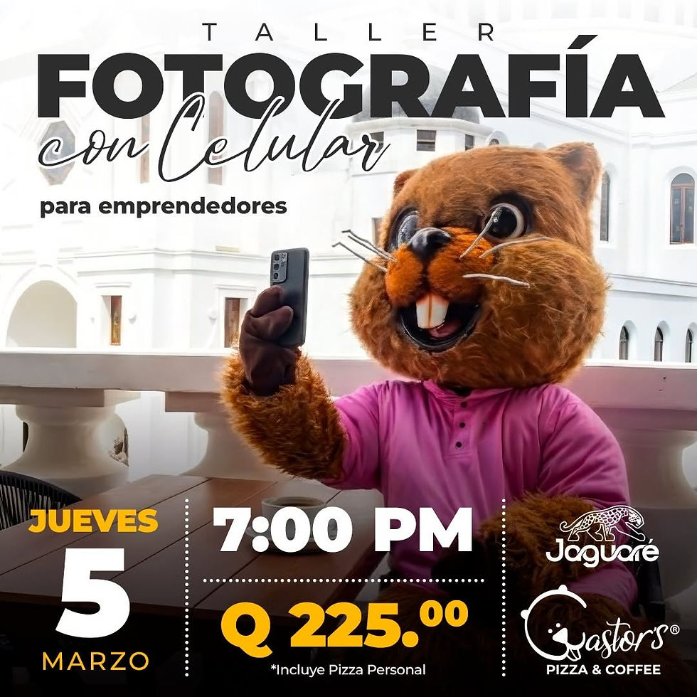 Fotografía con celular para emprendedores