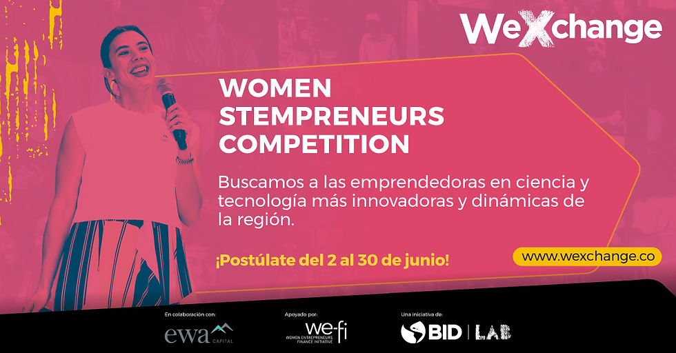 WeXchange Women STEMpreneurs Competition 2026