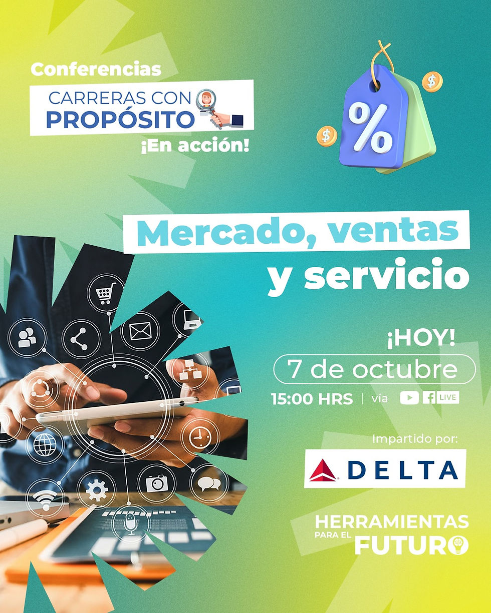 Mercado, ventas y servicio