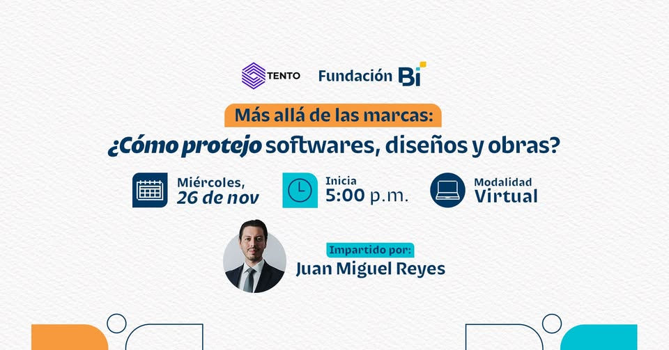 Más allá de las marcas: ¿Cómo protejo softwares, diseños y obras? 